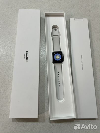 Часы apple watch 3 38 mm