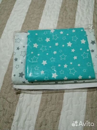 Новый комплект детского белья