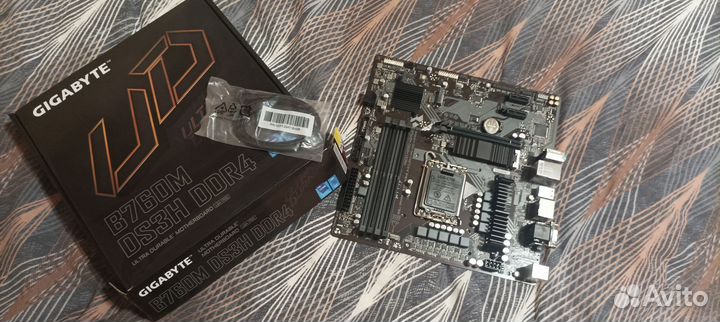 Материнская плата gigabyte B760M DS3H DDR4