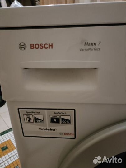 Стиральная машина бу bosch 7 кг