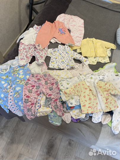 Детские вещи пакетом бесплатно