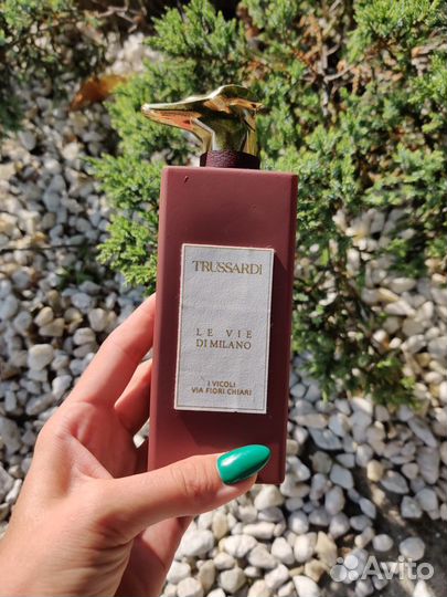 Парфюм trussardi I Vicoli Via Fiori Chiari