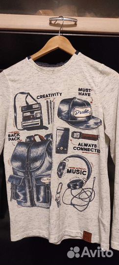 Лонгслив и футболка