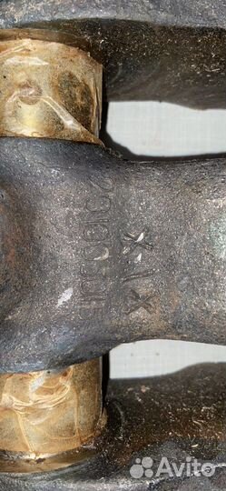 Коленвал новый Победа, Газ 20