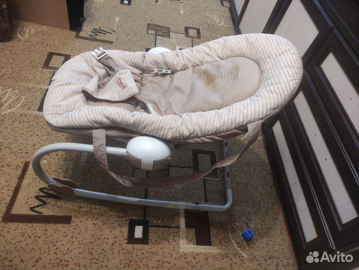 Детские качели шезлонг