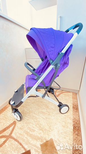 Прогулочная коляска yoya plus 2 pro