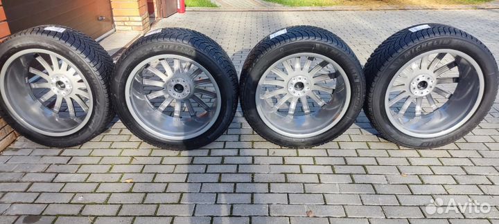 Колеса Mercedes 285/45/22 на X167 новые