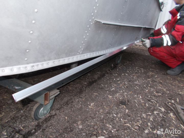 Скуловые обводы литые для лодок СССР