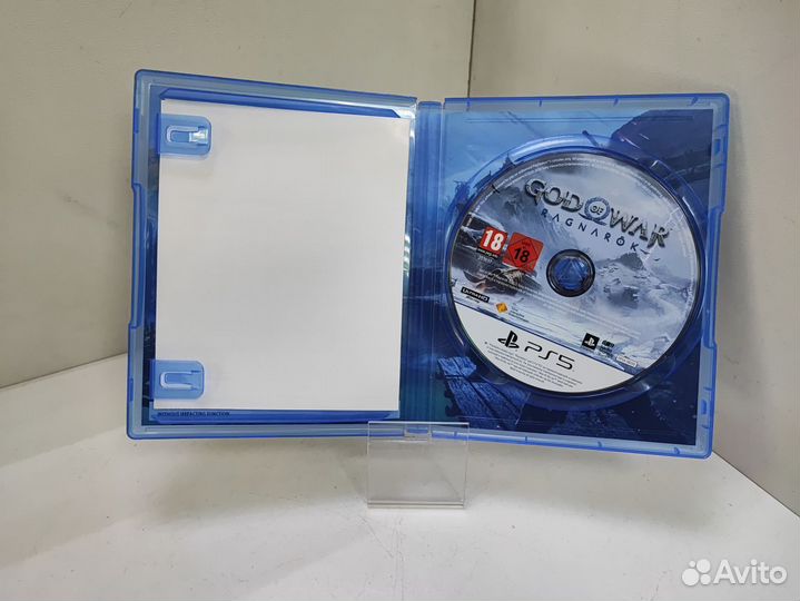 Игровые диски. Sony Playstation 5 God of War: Ragn