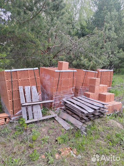 Поризованный керамический блок