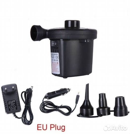 Насос для матраса электрический новый