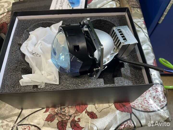 Bi-LED линзы Aozoom A4+