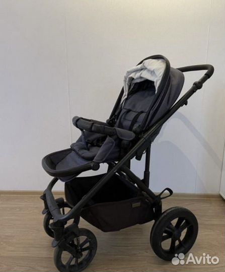 Коляска moon nuova 3 в 1 (Германия)