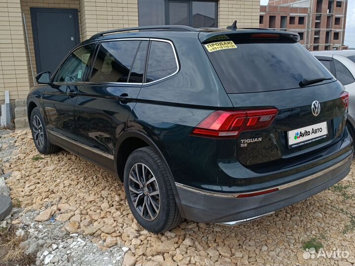 Volkswagen Tiguan 2.0 AMT, 2018, 74 000 км