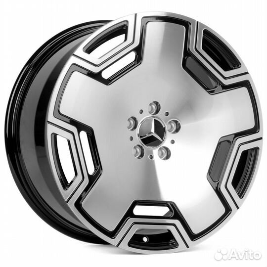 Кованые диски Mercedes R20