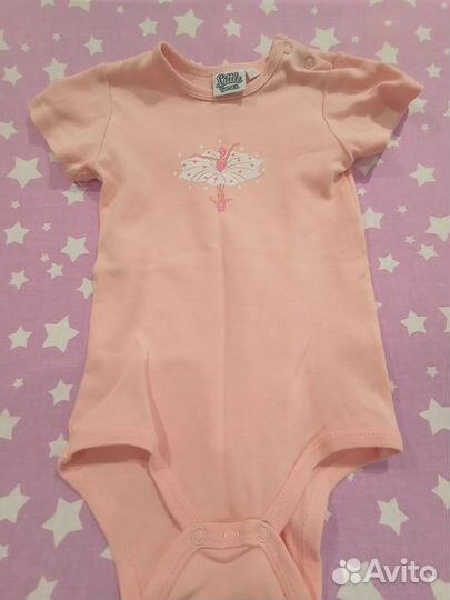 Боди для девочки 86 размер
