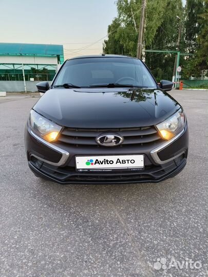 LADA Granta 1.6 МТ, 2021, 64 500 км