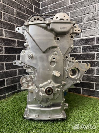 Новый Двигатель (мотор) Kia Ceed Hyundai Solaris