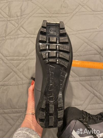 Ботинки лыжные 37-38