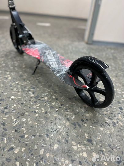 Самокат двухколесный складной
