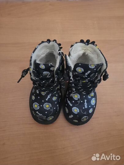 Ботики для девочки 22 размер