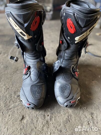 Мотоботинки sidi vortice 43