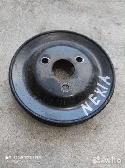 Шкив насоса Гидроусилителя Chevrolet lanos