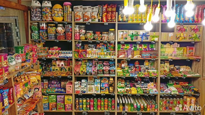 Азиатские сладости