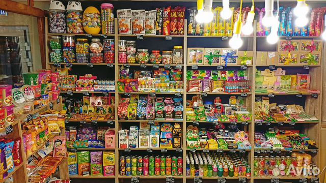 Азиатские сладости