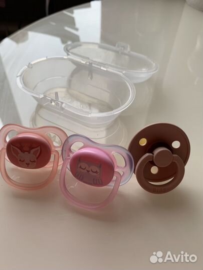 Молокоотсос ручной+10 контейнеров Philips+ соски