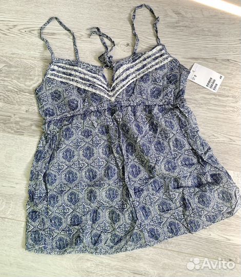 Шорты блузка стринги h&m корсет