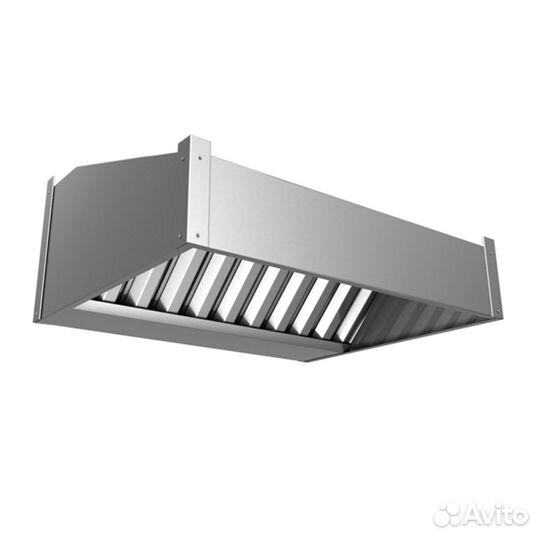 Зонт вытяжной пристенный