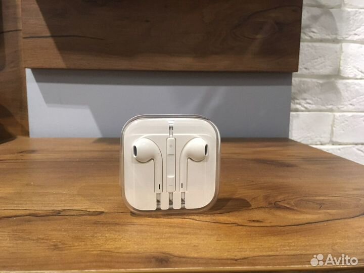 Наушники apple оригинальные 3.5 jack
