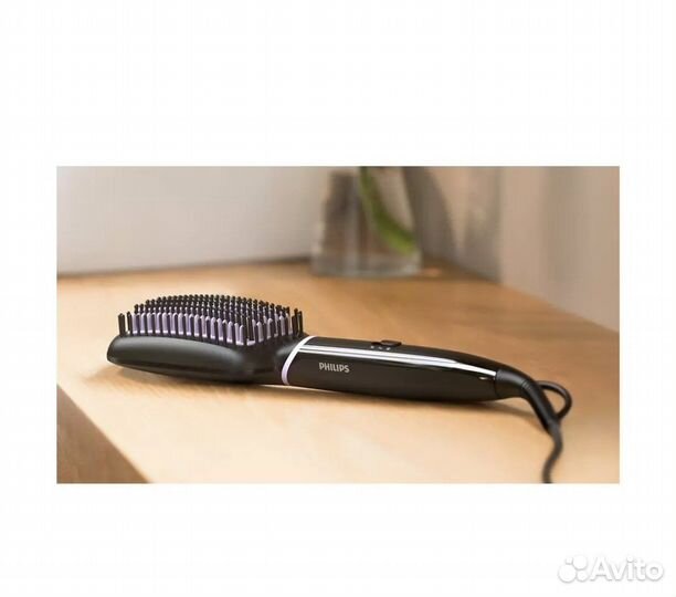 Расческа-выпрямитель Philips, утюжок для волос