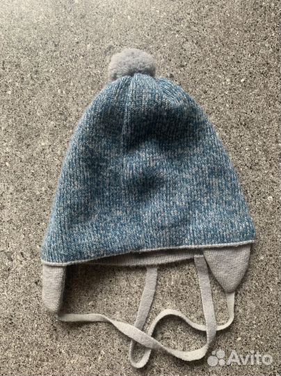 Шапка для мальчика 46-48