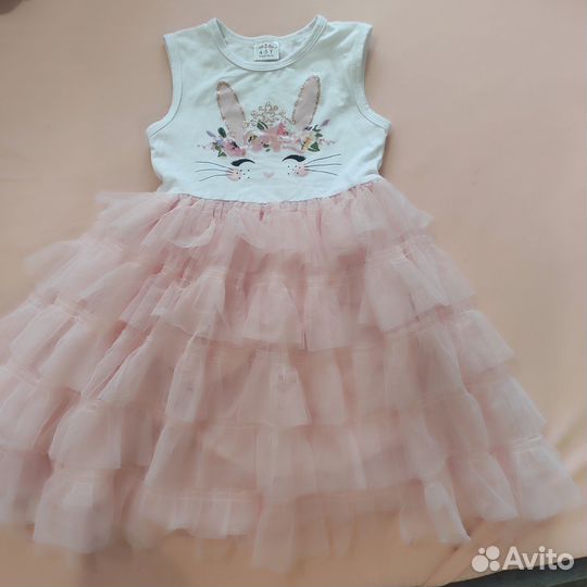 Платье для девочки 110 116 в садик
