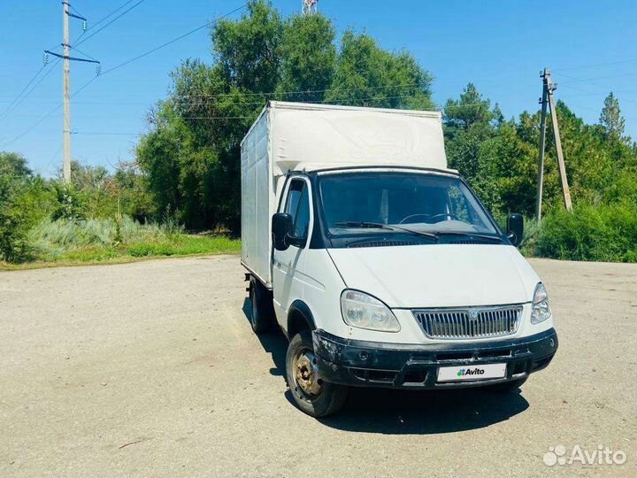ГАЗ ГАЗель 3302 2.4 МТ, 2005, 258 000 км
