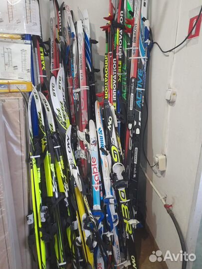Лыжи прогулочные новые