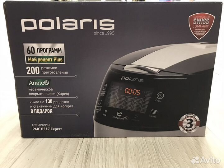Новая Мультиварка polaris pmc 0517 expert