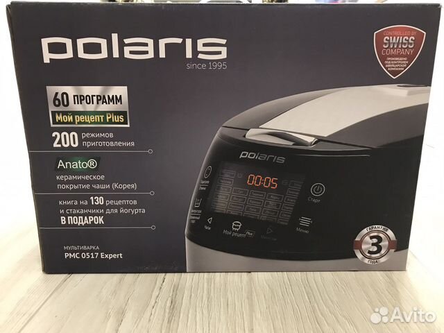 Новая Мультиварка polaris pmc 0517 expert