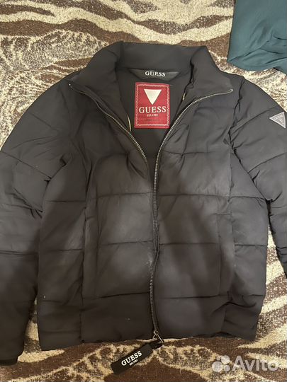 Пуховик guess