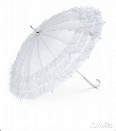 Свадебный зонт