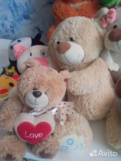 Мягкие игрушки лот