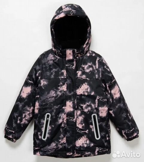 Куртка демисезонная для девочки новая 134
