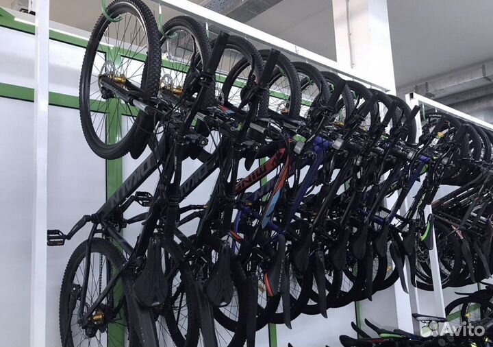 Велосипеды новые с магазина