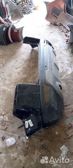 Range Rover эвок 1 задний бампер 11-16г