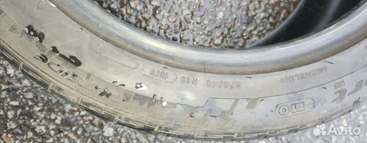 Michelin Pilot Sport 275/40 R19