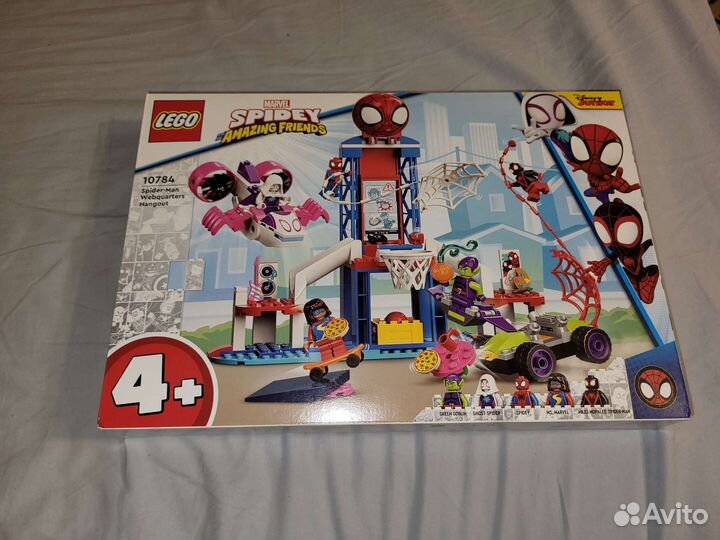 Lego Spidey 10784 Вечеринка в штабе Человека-Паука