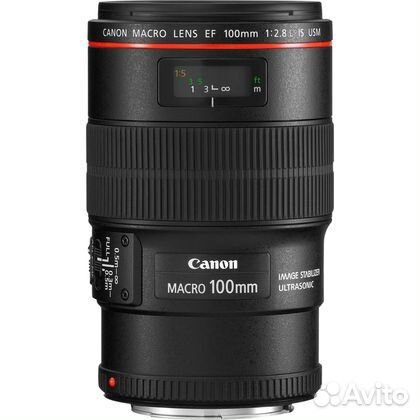 Canon EF 100mm f/2.8L Macro IS USM (Новый)