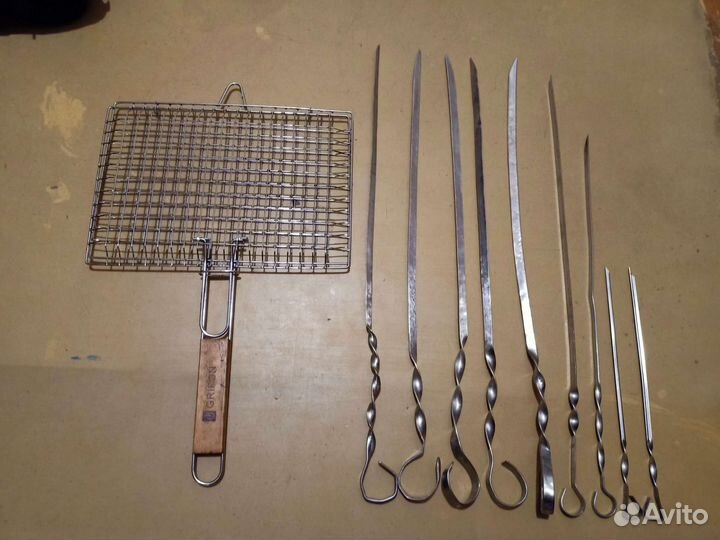 Решетка для мангала и Кувшин для вода